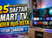 25 Daftar Smart TV Under Rp5 Juta dengan Fitur Canggih