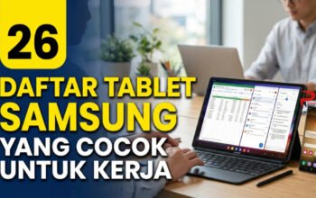 26 Daftar Tablet Samsung yang Cocok untuk Kerja