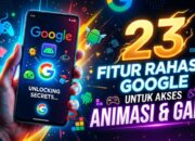 23 Fitur Rahasia Google untuk Akses Animasi dan Game