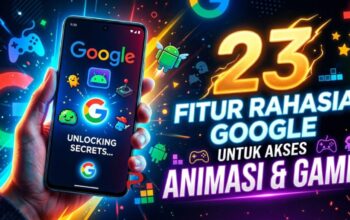23 Fitur Rahasia Google untuk Akses Animasi dan Game