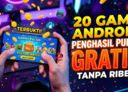 20 Game Android Penghasil Pulsa Gratis Tanpa Ribet
