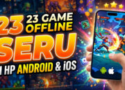 23 Game Offline Seru di HP Android dan iOS
