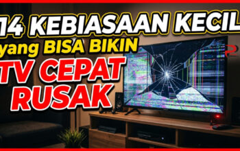 14 Kebiasaan Kecil yang Bisa Bikin TV Cepat Rusak