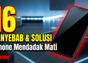16 Penyebab Dan Solusi Iphone yang Mendadak Mati