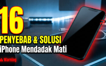 16 Penyebab Dan Solusi Iphone yang Mendadak Mati
