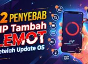 12 Penyebab HP Tambah Lemot Setelah Update OS