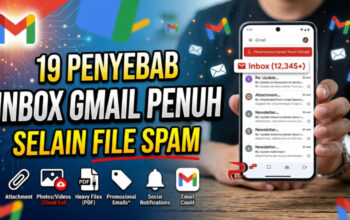 19 Penyebab Inbox Gmail Penuh Selain File Spam