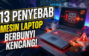 13 Penyebab Mesin Laptop Berbunyi Kencang