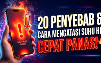 20 Penyebab dan Cara Mengatasi Suhu HP Cepat Panas