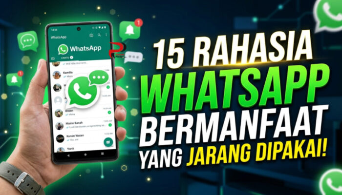 15 Rahasia WhatsApp Bermanfaat yang Jarang Dipakai