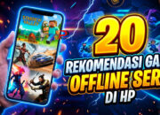 20 Rekomendasi Game Offline Seru di HP