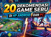 20 Rekomendasi Game Seru di HP Android dan PC