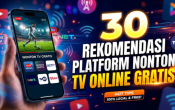 30 Rekomendasi Platform Nonton TV Online Gratis