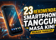 23 Rekomendasi Smartphone Tangguh Masa Kini