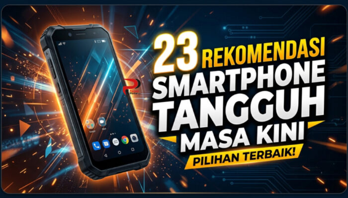 23 Rekomendasi Smartphone Tangguh Masa Kini