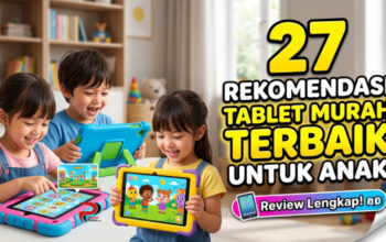 27 Rekomendasi Tablet Murah Terbaik untuk Anak