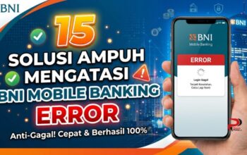 15 Solusi untuk Mengatasi BNI Mobile Banking Error