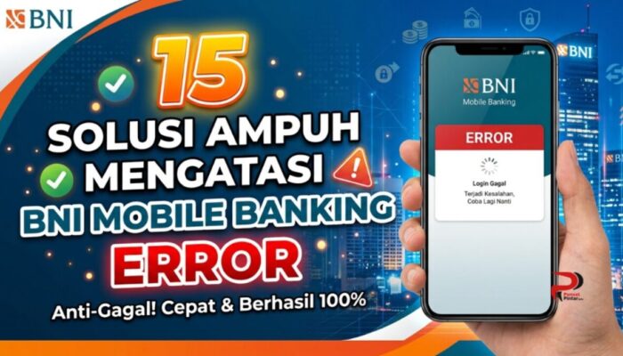 15 Solusi untuk Mengatasi BNI Mobile Banking Error