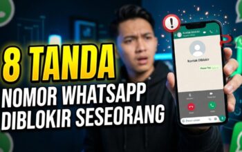 8 Tanda Nomor WhatsApp Telah Diblokir Seseorang