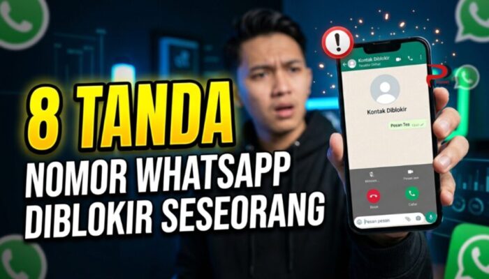 8 Tanda Nomor WhatsApp Telah Diblokir Seseorang