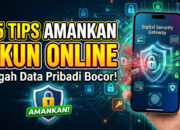 15 Tips Amankan Akun Online untuk Cegah Data Pribadi Bocor