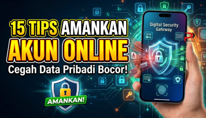 15 Tips Amankan Akun Online untuk Cegah Data Pribadi Bocor