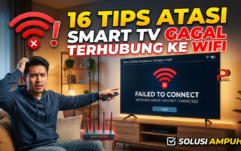 16 Tips Atasi Smart TV Gagal Terhubung ke WiFi