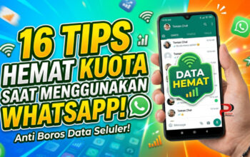 16 Tips Hemat Kuota Saat Menggunakan WhatsApp
