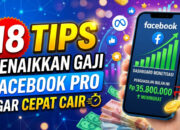 18 Tips Menaikkan Gaji Facebook Pro Agar Cepat Cair