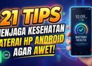 21 Tips Menjaga Kesehatan Baterai HP Android Agar Awet