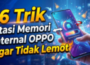 16 Trik Atasi Memori Internal OPPO Agar Tidak Lemot