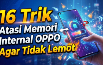16 Trik Atasi Memori Internal OPPO Agar Tidak Lemot