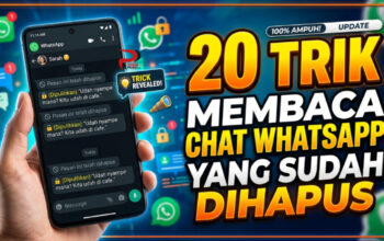 20 Trik Membaca Chat WhatsApp yang Sudah Dihapus