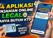 34 Aplikasi Pinjaman Online Legal Hanya Butuh KTP