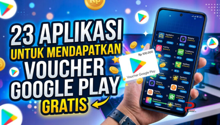 23 Aplikasi untuk Mendapatkan Voucher Google Play Gratis