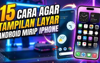 15 Cara Agar Tampilan Layar Android Mirip iPhone