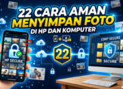 22 Cara Aman Menyimpan Foto di HP dan Komputer