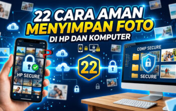 22 Cara Aman Menyimpan Foto di HP dan Komputer