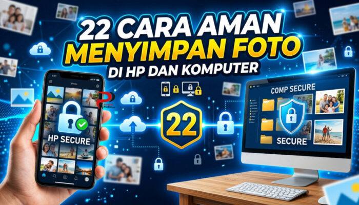 22 Cara Aman Menyimpan Foto di HP dan Komputer