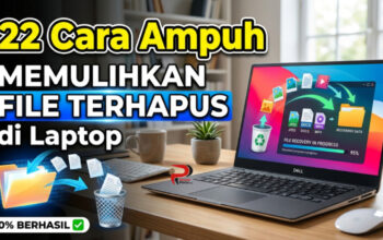 22 Cara Ampuh Memulihkan File Terhapus di Laptop