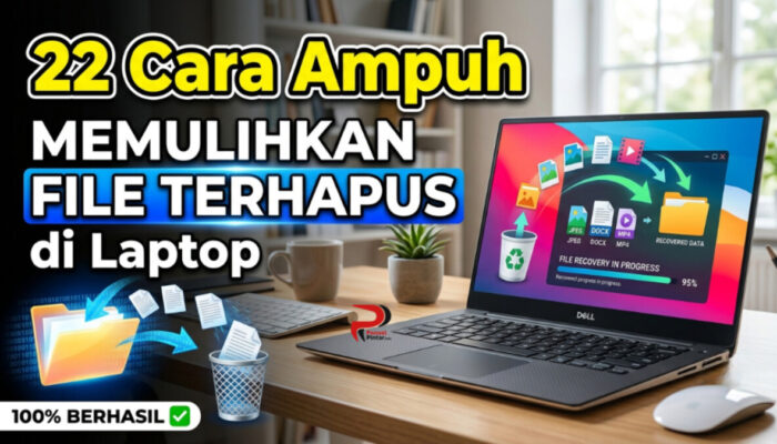 22 Cara Ampuh Memulihkan File Terhapus di Laptop
