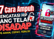 17 Cara Ampuh Mengatasi HP yang Telah Disadap