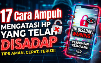 17 Cara Ampuh Mengatasi HP yang Telah Disadap