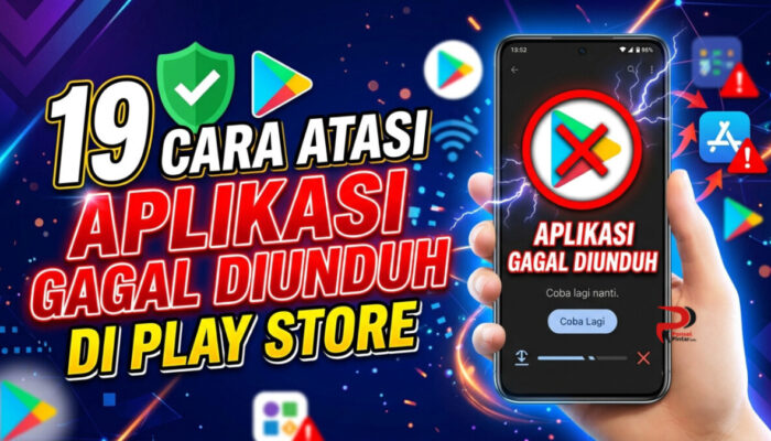 19 Cara Atasi Aplikasi Gagal Diunduh di Play Store