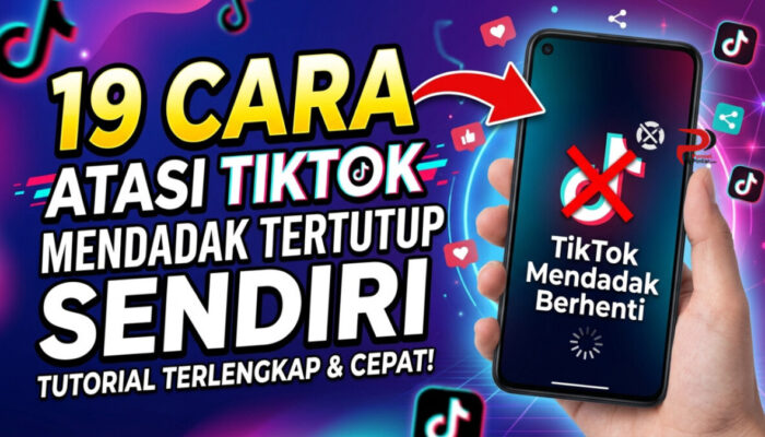 19 Cara Atasi Aplikasi TikTok Mendadak Tertutup Sendiri