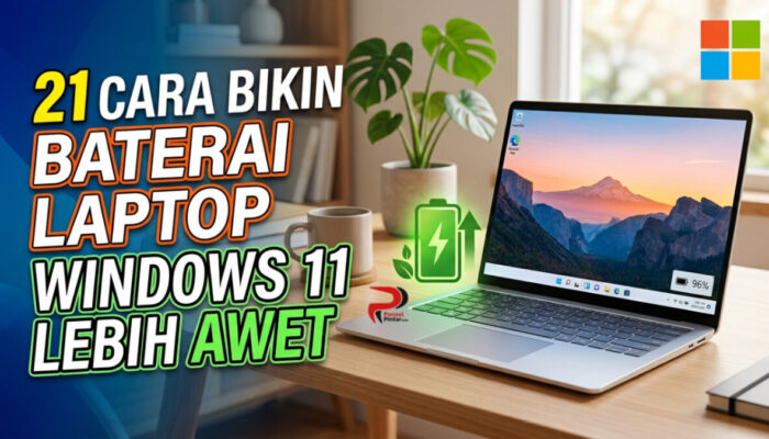 21 Cara Bikin Baterai Laptop Windows 11 Lebih Awet