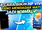 18 Cara Bikin HP Vivo yang Mendadak Mati Jadi Normal