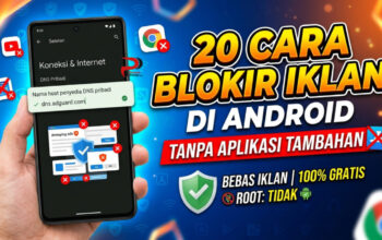 20 Cara Blokir Iklan di Android Tanpa Aplikasi Tambahan