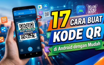 17 Cara Buat Kode QR di Android dengan Mudah