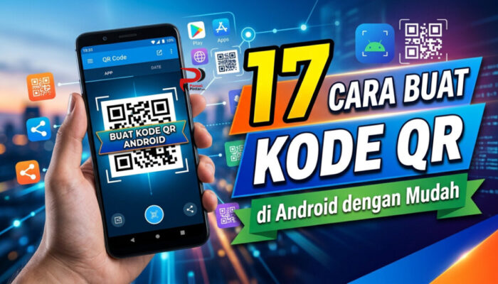 17 Cara Buat Kode QR di Android dengan Mudah